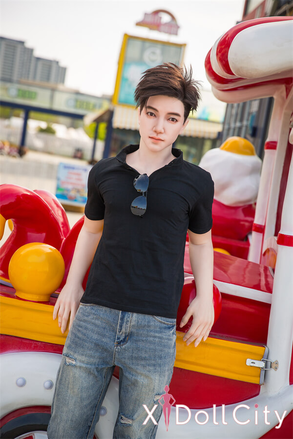 Qita Doll 秦（qin）177cm 55kg  男性 ペニス分体式 フルシリコン製ラブドール