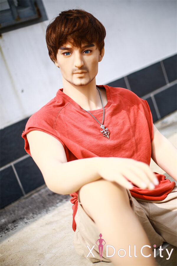 Qita Doll 宋（song） 175cm 56kg  TPE製ラブドール 男性 ペニス一体式