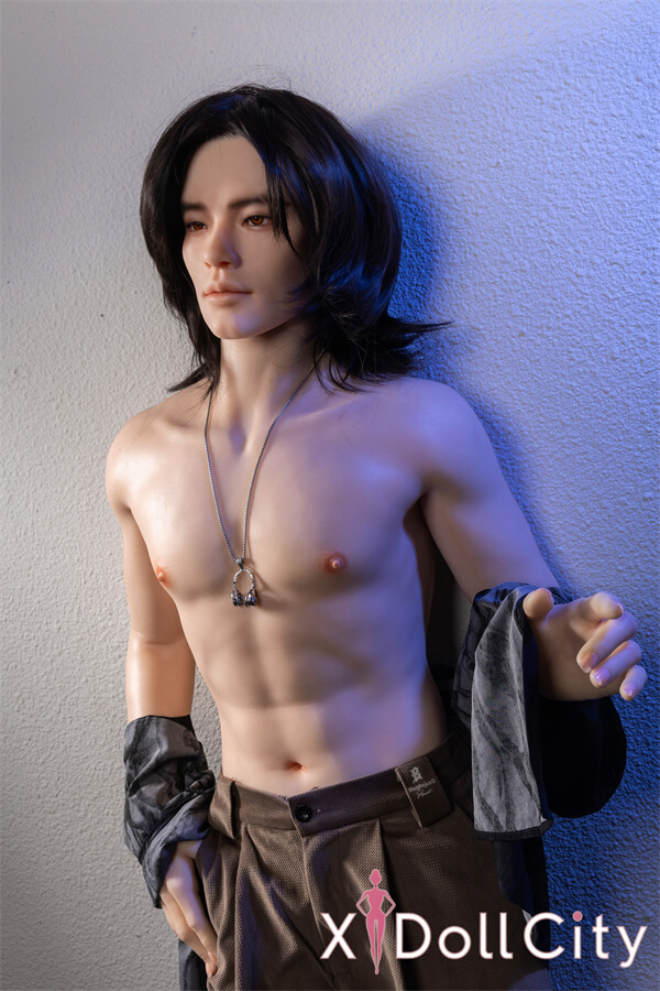 Qita Doll 晋（jing）177cm 55kg  長髪 男性 ペニス分体式 フルシリコン製ラブドール