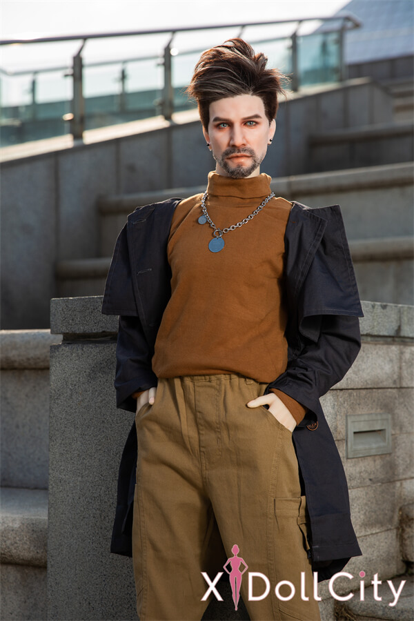 Qita Doll 麦克(mike) 135cm 美少年  最新 男性型 シリコン頭部+TPEボディ成人スタイルラブドール