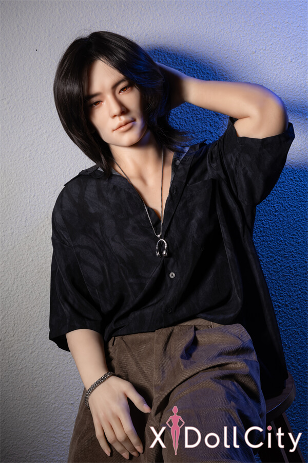 Qita Doll 晋（jing）177cm 55kg  長髪 男性 ペニス分体式 フルシリコン製ラブドール