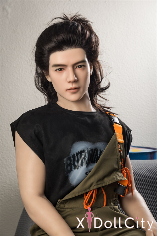 Qita Doll 韩（han）177cm 55kg  長髪 男性 ペニス分体式 フルシリコン製ラブドール