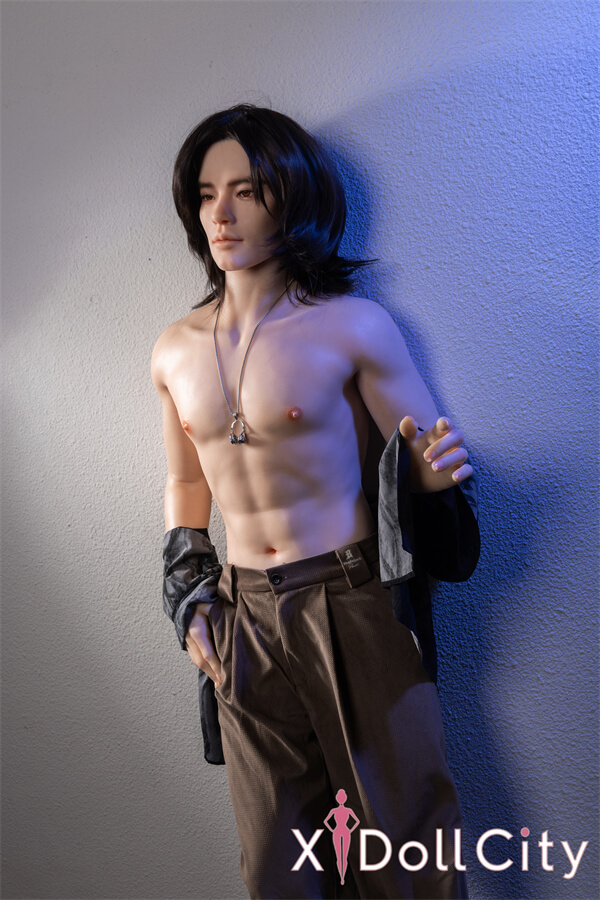 Qita Doll 晋（jing）177cm 55kg  長髪 男性 ペニス分体式 フルシリコン製ラブドール