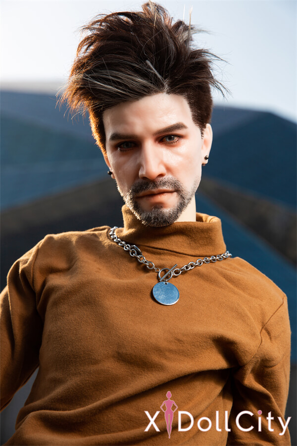 Qita Doll 麦克(mike) 135cm 美少年  最新 男性型 シリコン頭部+TPEボディ成人スタイルラブドール