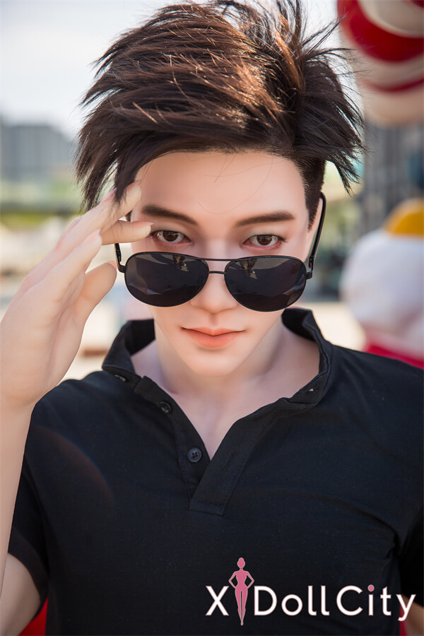 Qita Doll 秦（qin）177cm 55kg  男性 ペニス分体式 フルシリコン製ラブドール