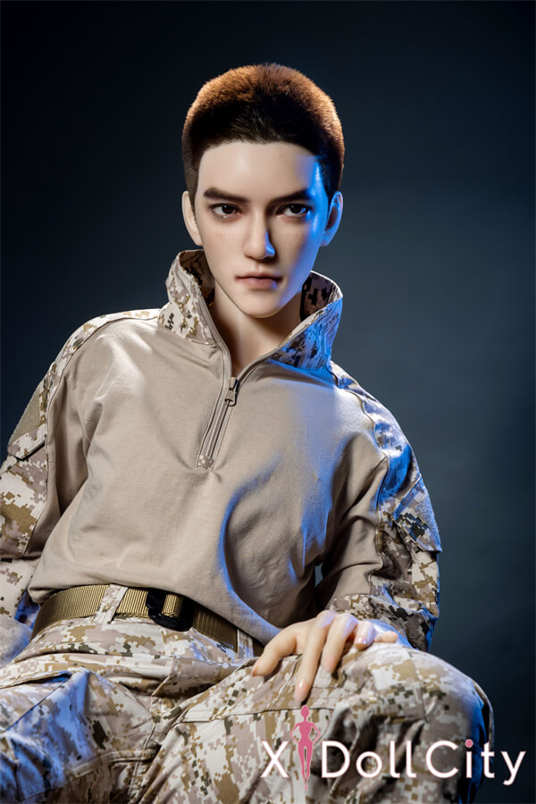 Qita Doll 楚（chu）165cm 36.5kg 短髪 フルシリコン 腹筋割れ アジア系 男性型ラブドール