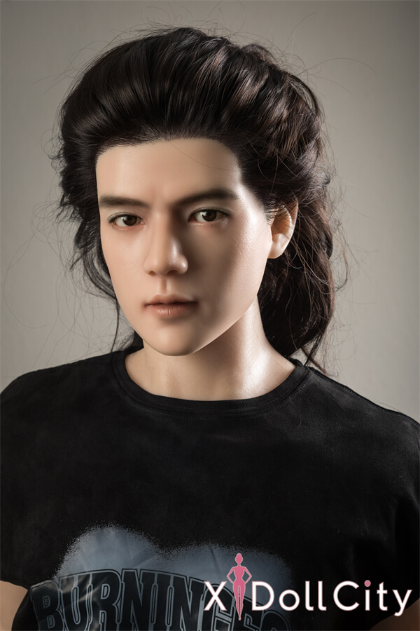 Qita Doll 韩（han）177cm 55kg  長髪 男性 ペニス分体式 フルシリコン製ラブドール