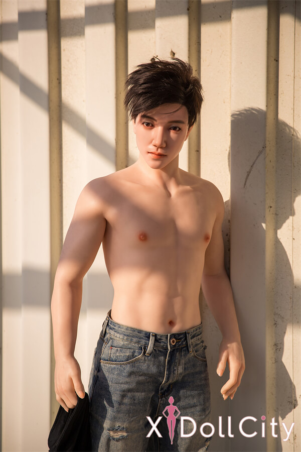 Qita Doll 秦（qin）177cm 55kg  男性 ペニス分体式 フルシリコン製ラブドール