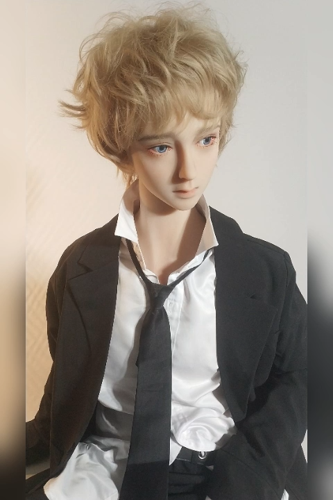 Qita Doll 明（ming） 165cm 40kg 美少年  最新 男性型 TPE製ラブドール