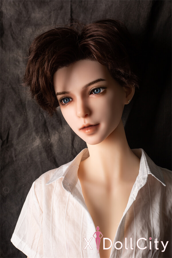 Qita Doll 夏(xia) 135cm 美少年  最新 男性型 シリコン頭部+TPEボディ成人スタイルラブドール