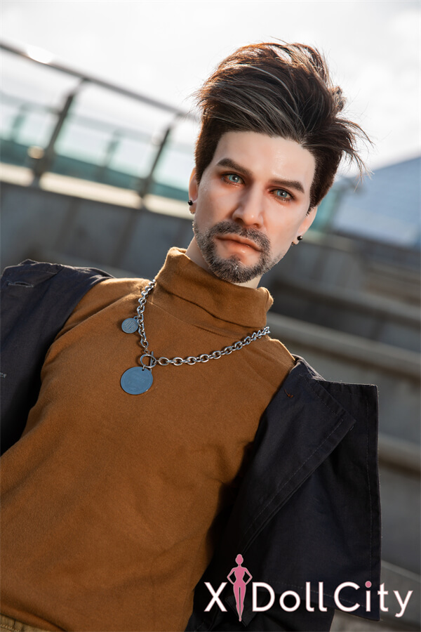 Qita Doll 麦克(mike) 135cm 美少年  最新 男性型 シリコン頭部+TPEボディ成人スタイルラブドール