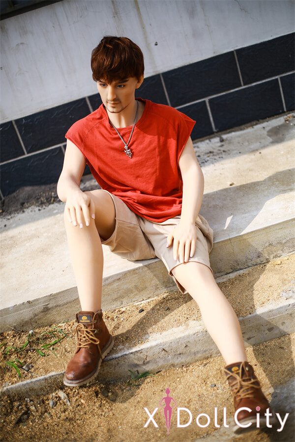 Qita Doll 宋（song） 175cm 56kg  TPE製ラブドール 男性 ペニス一体式