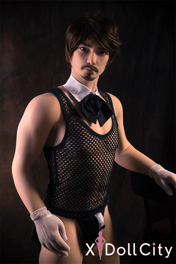 Qita Doll 蜀（su） 175cm 56kg  ゲイ等身大男同性愛者 TPE製ラブドール