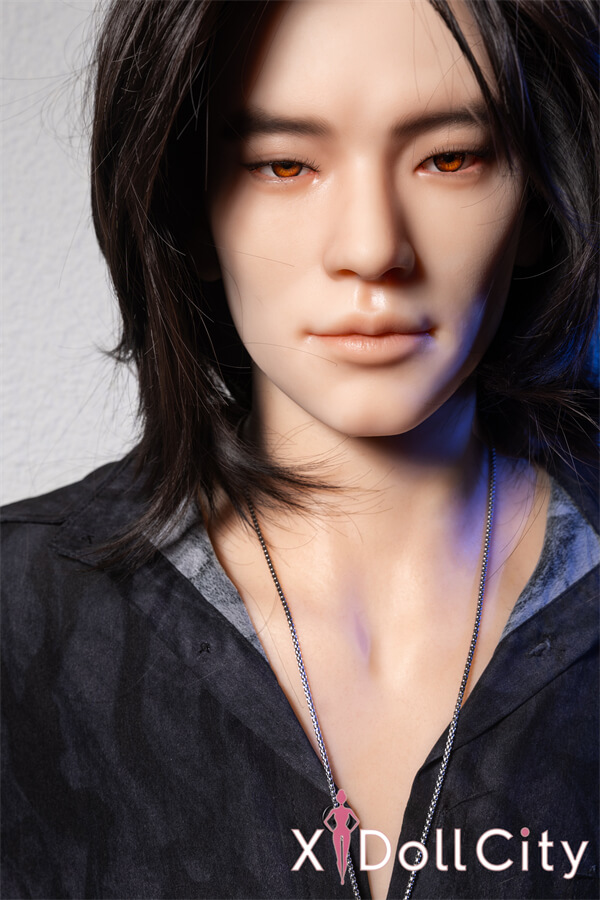 Qita Doll 晋（jing）177cm 55kg  長髪 男性 ペニス分体式 フルシリコン製ラブドール