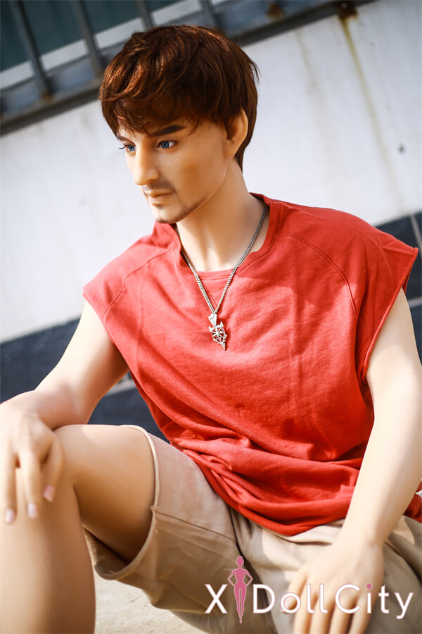 Qita Doll 宋（song） 175cm 56kg  TPE製ラブドール 男性 ペニス一体式