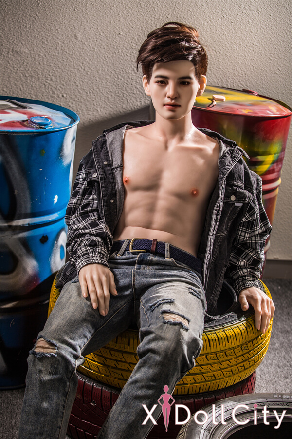 Qita Doll 唐（tang）177cm 55kg  男性 ペニス分体式 フルシリコン製ラブドール