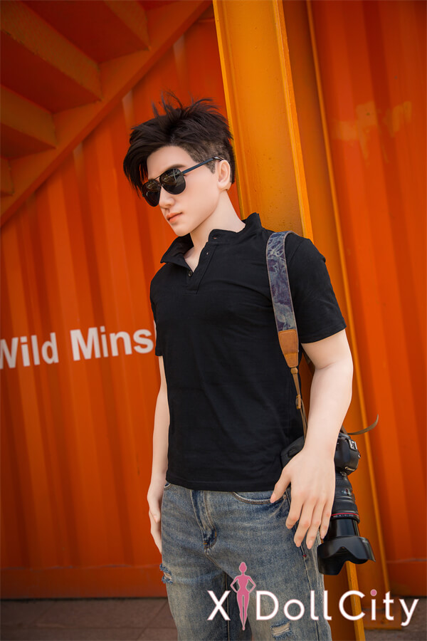 Qita Doll 秦（qin）177cm 55kg  男性 ペニス分体式 フルシリコン製ラブドール