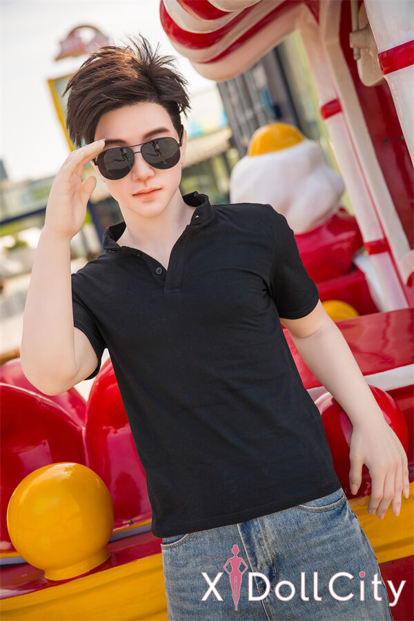 Qita Doll 秦（qin）177cm 55kg  男性 ペニス分体式 フルシリコン製ラブドール