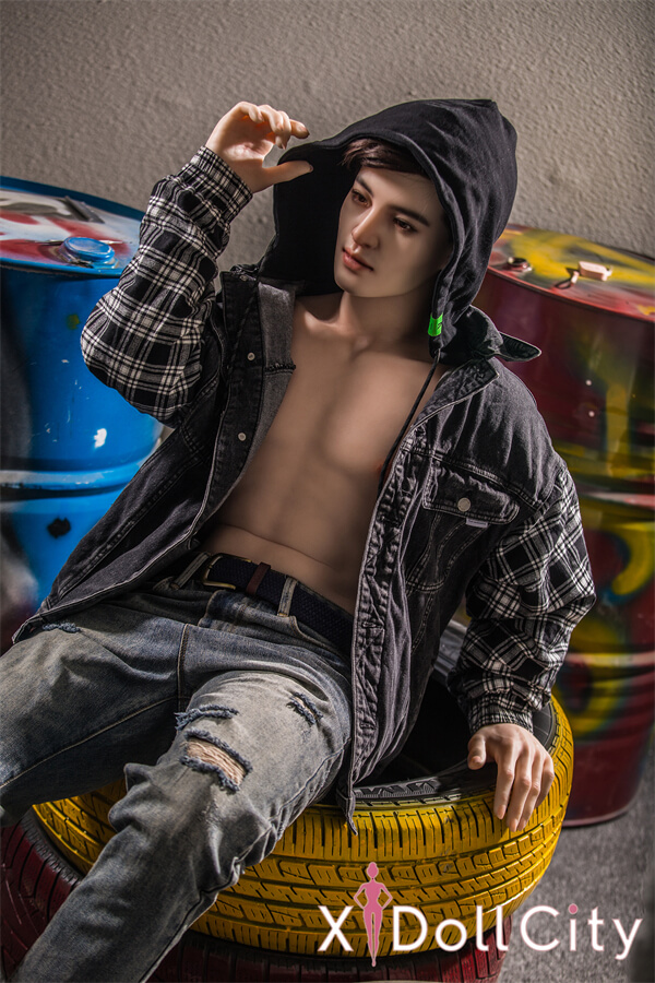 Qita Doll 唐（tang）177cm 55kg  男性 ペニス分体式 フルシリコン製ラブドール