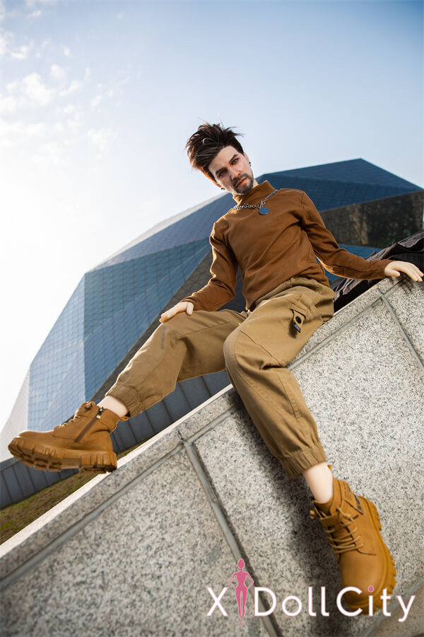 Qita Doll 麦克(mike) 135cm 美少年  最新 男性型 シリコン頭部+TPEボディ成人スタイルラブドール