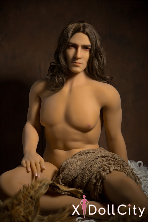 Qita Doll 魏（wei）180cm 60kg(軽量版43kg) 男性 長髪 TPE製等身大ラブドール