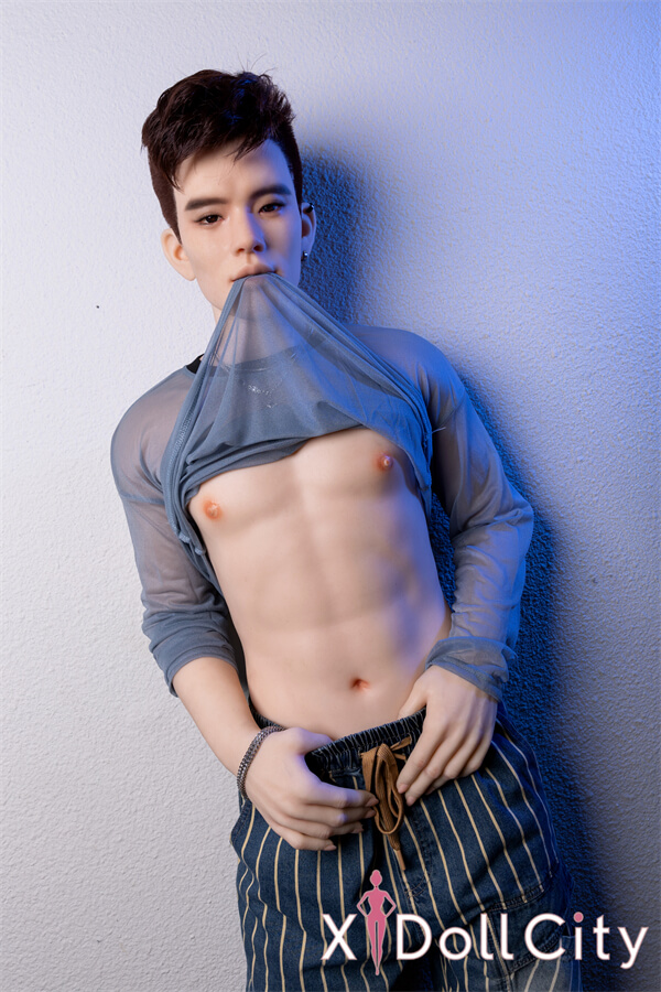 Qita Doll 晋（jing）177cm 55kg  短髪 男性 ペニス分体式 フルシリコン製ラブドール