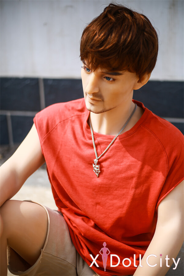 Qita Doll 宋（song） 175cm 56kg  TPE製ラブドール 男性 ペニス一体式