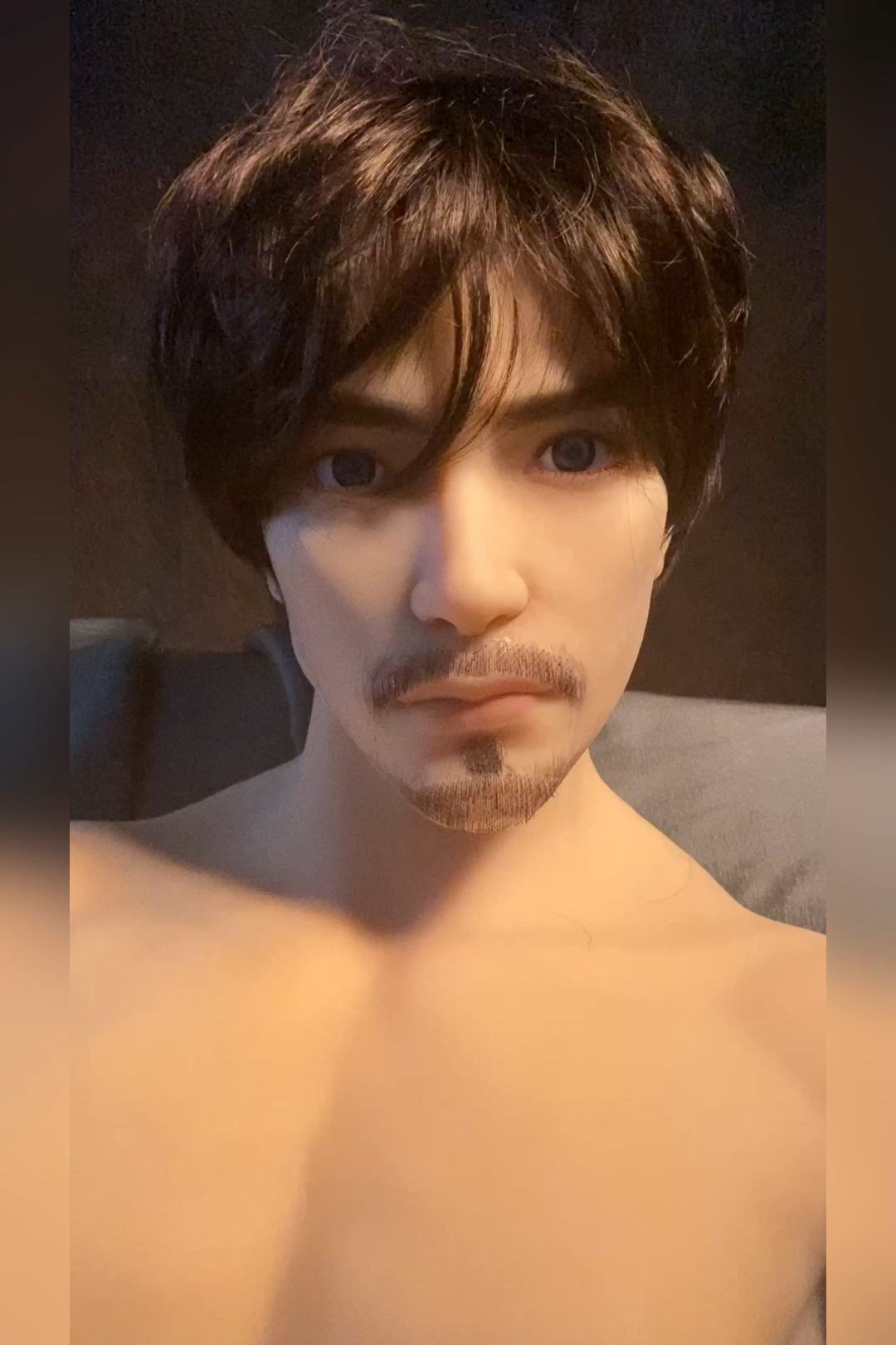 Qita Doll 蜀（su）85cm 26kg 一体式TPE製 トルソー 腹筋割れ トルソー型ラブドール