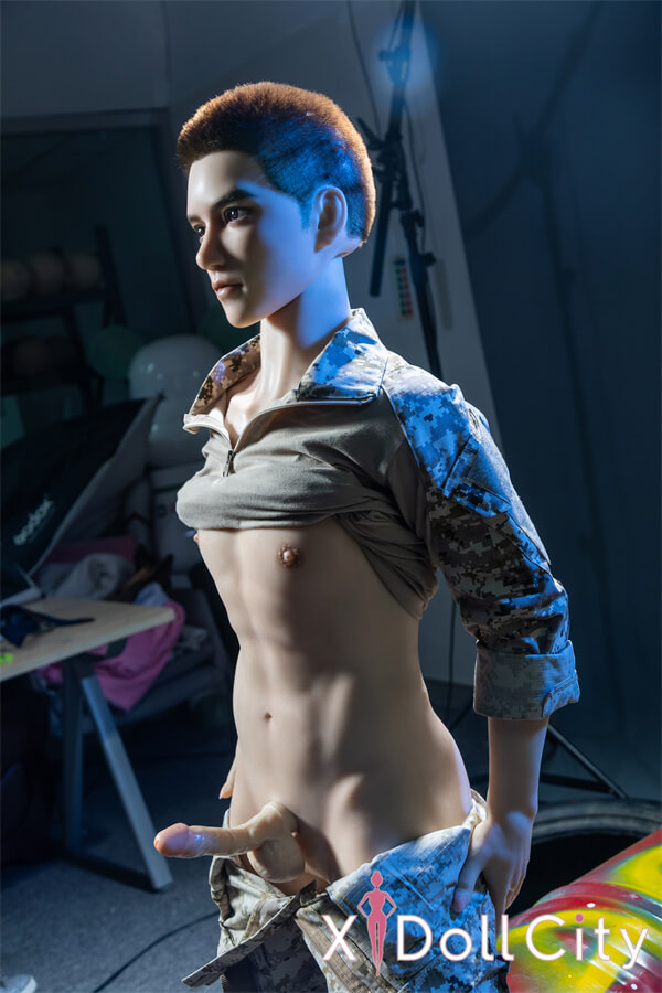 Qita Doll 楚（chu）165cm 36.5kg 短髪 フルシリコン 腹筋割れ アジア系 男性型ラブドール