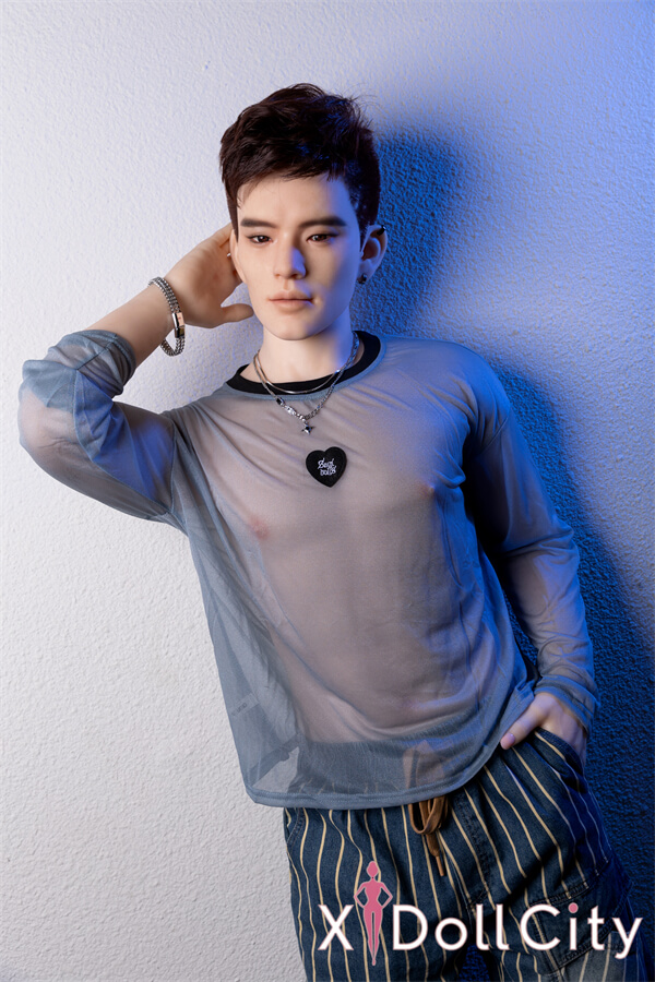 Qita Doll 晋（jing）177cm 55kg  短髪 男性 ペニス分体式 フルシリコン製ラブドール