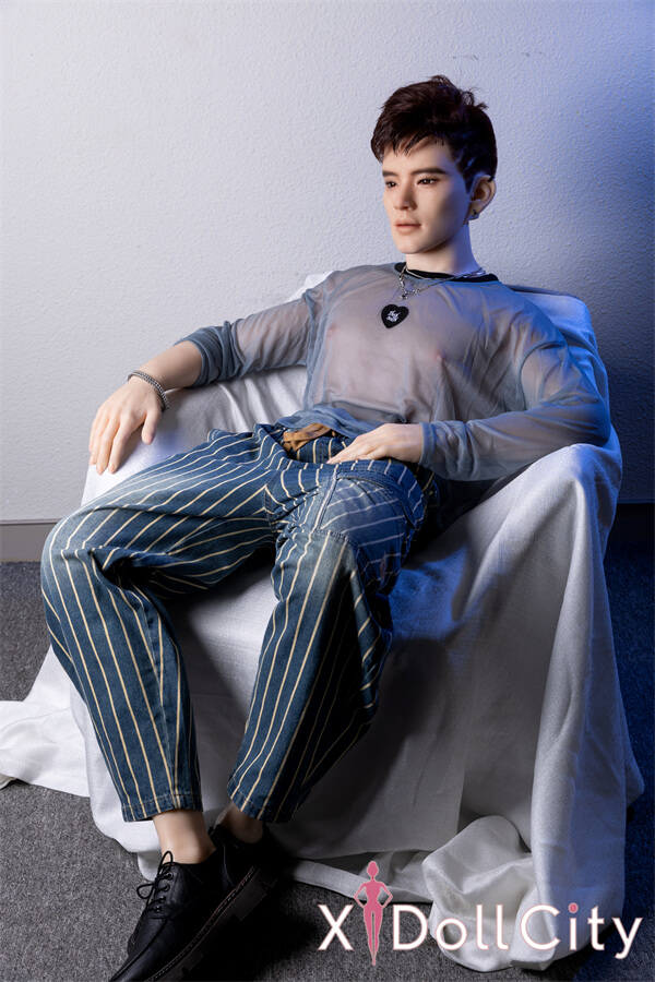 Qita Doll 晋（jing）177cm 55kg  短髪 男性 ペニス分体式 フルシリコン製ラブドール