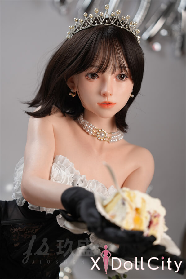 Jiusheng Doll 148cm Bカップ  Hinaヘッド フルシリコン 美少女成人スタイルラブドール
