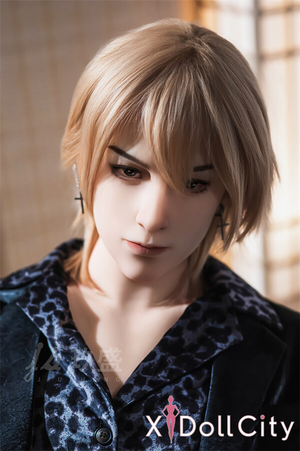 Jiusheng Doll Finn 185cm ノーマル肌 TPE 男性ラブドール