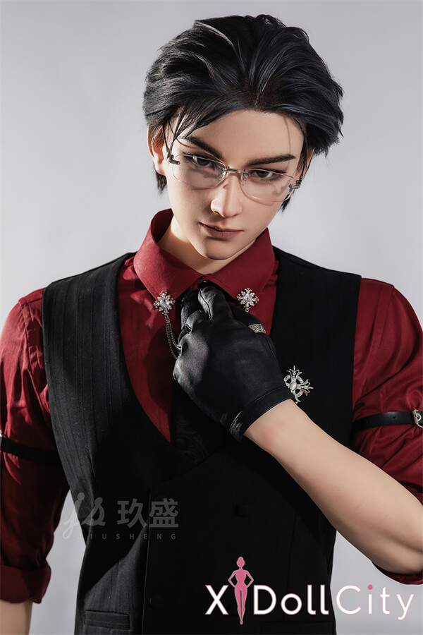 Jiusheng Doll Gavin 180cm ノーマル肌 シリコンヘッド+TPEボディー 男性ラブドール