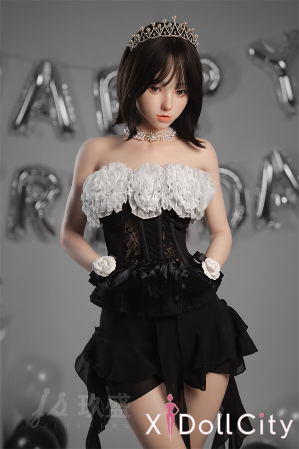 Jiusheng Doll 148cm Bカップ  Hinaヘッド フルシリコン 美少女成人スタイルラブドール