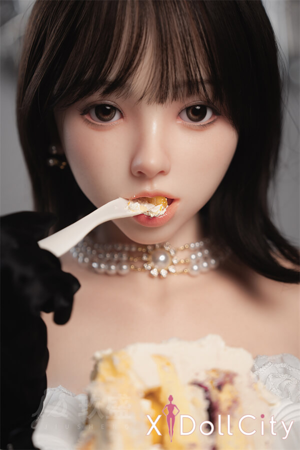 Jiusheng Doll 148cm Bカップ  Hinaヘッド フルシリコン 美少女成人スタイルラブドール