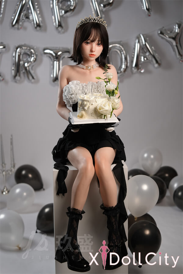 Jiusheng Doll 148cm Bカップ  Hinaヘッド フルシリコン 美少女成人スタイルラブドール