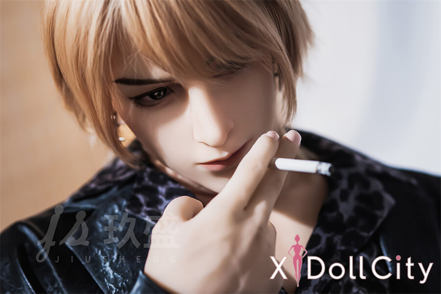 Jiusheng Doll Finn 185cm ノーマル肌 TPE 男性ラブドール