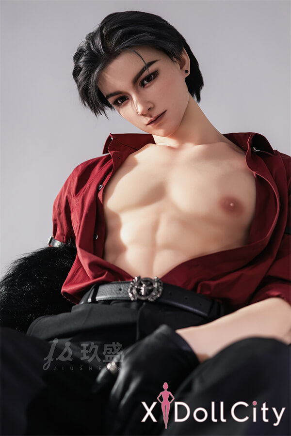 Jiusheng Doll Gavin 180cm ノーマル肌 シリコンヘッド+TPEボディー 男性ラブドール
