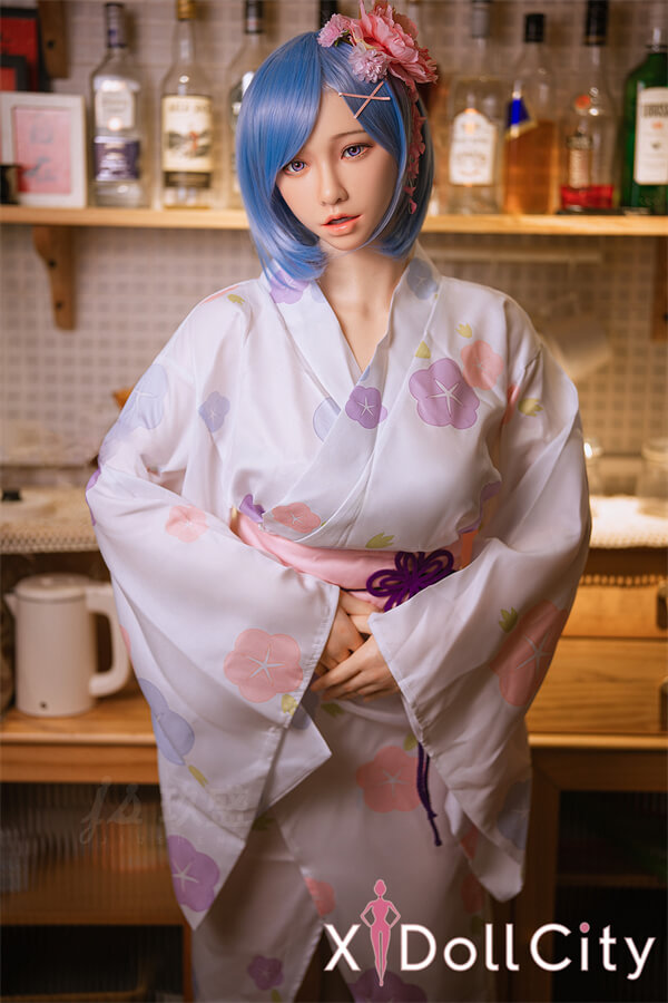 Jiusheng Doll 160cm Eカップ Bettyヘッド レム コスプレ 口開閉機能付き シリコンヘッド+TPEボディ