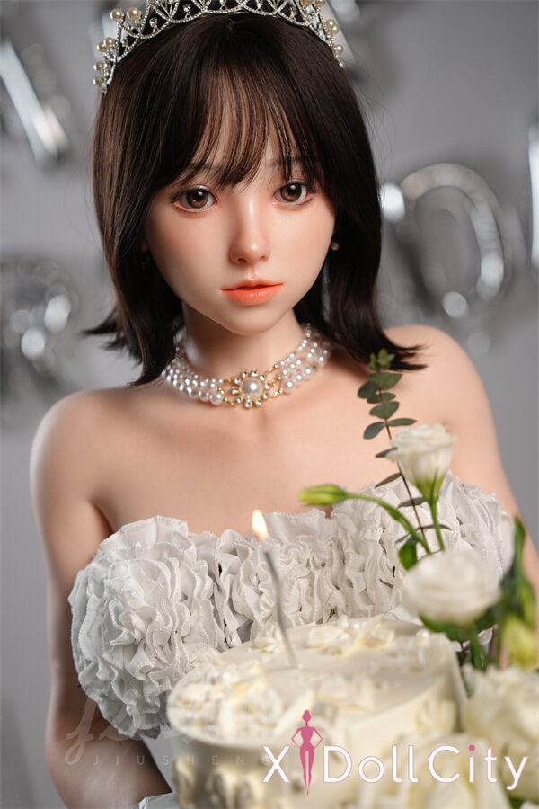 Jiusheng Doll 148cm Bカップ  Hinaヘッド フルシリコン 美少女成人スタイルラブドール