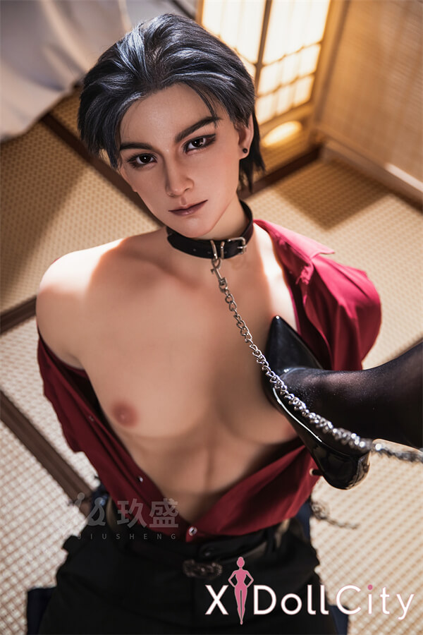 Jiusheng Doll Gavin 180cm ノーマル肌 シリコンヘッド+TPEボディー 男性ラブドール