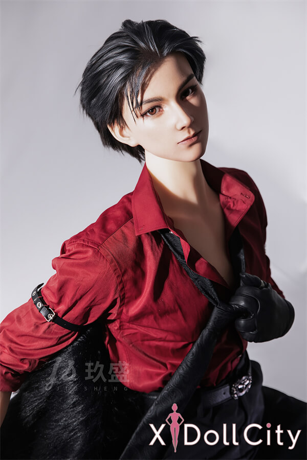 Jiusheng Doll Gavin 180cm ノーマル肌 シリコンヘッド+TPEボディー 男性ラブドール