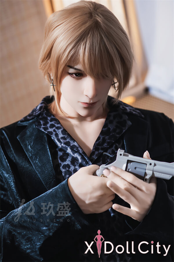 Jiusheng Doll Finn 185cm ノーマル肌 TPE 男性ラブドール