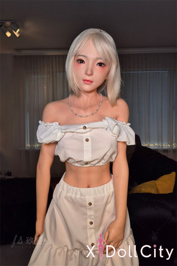 Jiusheng doll 148cm Bカップ #soraヘッド シリコンろり系成人スタイルラブドール 美少女美乳セクシー人形