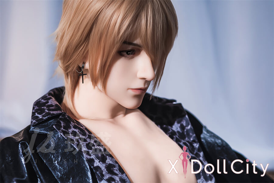 Jiusheng Doll Finn 185cm ノーマル肌 TPE 男性ラブドール