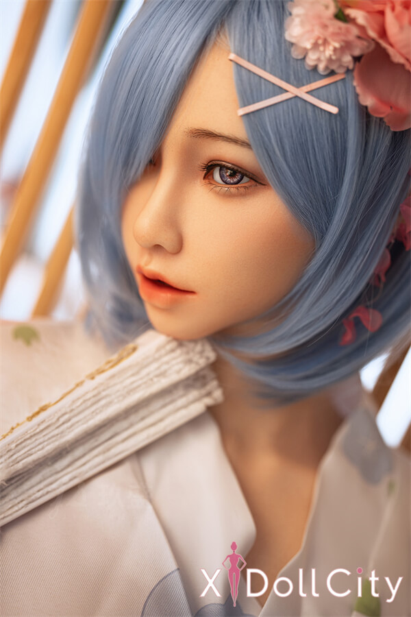 Jiusheng Doll 160cm Eカップ Bettyヘッド レム コスプレ 口開閉機能付き シリコンヘッド+TPEボディ