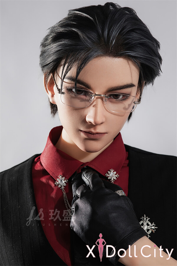 Jiusheng Doll Gavin 180cm ノーマル肌 シリコンヘッド+TPEボディー 男性ラブドール