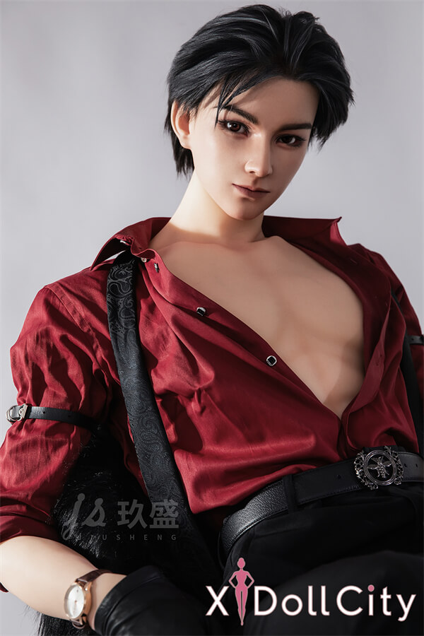 Jiusheng Doll Gavin 180cm ノーマル肌 シリコンヘッド+TPEボディー 男性ラブドール