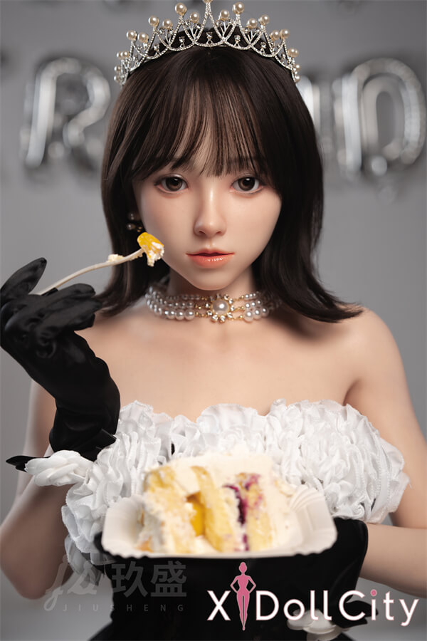 Jiusheng Doll 148cm Bカップ  Hinaヘッド フルシリコン 美少女成人スタイルラブドール